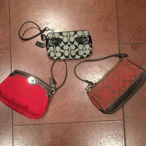 Coach minibag bundle